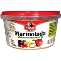 RYBAK Marmolada wieloowocowa 550g/6