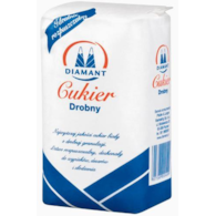 DIAMANT Cukier biały drobny 1kg /10
