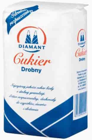 DIAMANT Cukier biały drobny 1kg /10