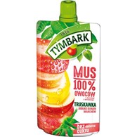 TYMBARK MUS 120g truskawka /12/-/G/