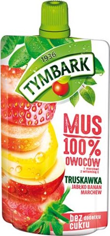 TYMBARK MUS 120g truskawka /12/-/G/