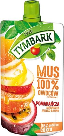 TYMBARK MUS 120g pomarańcz /12/-/G/