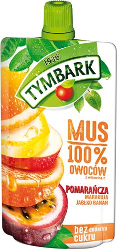 TYMBARK MUS 120g pomarańcz /12/