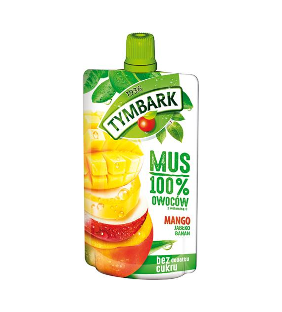 TYMBARK Mus mango 120g /12