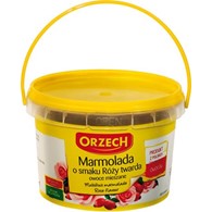 ORZECH Marmolada o smaku róży 600g /6/