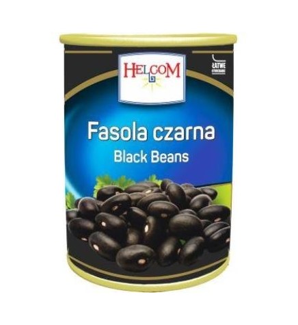 GREEK T Fasola czarna 400g/250g /24/