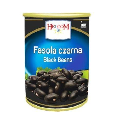 GREEK Fasola czarna 400g/250g/24