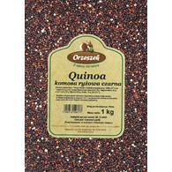 ORZESZEK G Quinoa komosa ryżowa czarna 1kg /1/