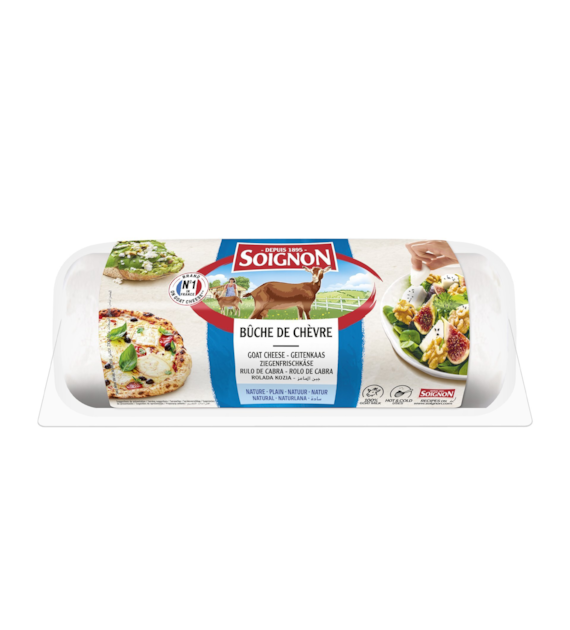 EURIAL Rolada kozia naturalna Soignon 1kg /2