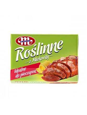 MLEKOVITA Masło roślinne 55% 250g kostka /40/