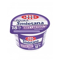 MLEKOVITA Śmietana 18% 200g bez laktozy /12/