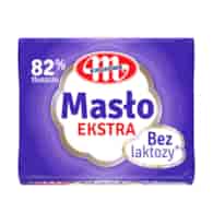 MLEKOVITA Masło extra polskie bez laktozy 200g /8