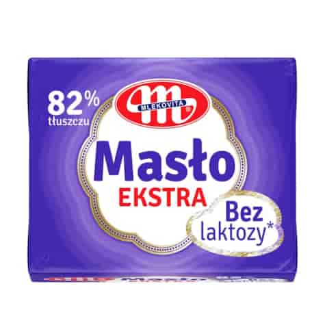 MLEKOVITA Masło extra polskie bez laktozy 200g /8