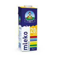 ŁOWICZ  Mleko UHT 2% PREMIUM 1l /12
