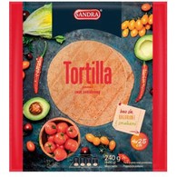 SANDRA Tortilla pomidorowa 25cm*4 szt. /28/