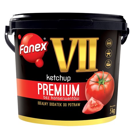FANEX Ketchup nr VII 5kg premium