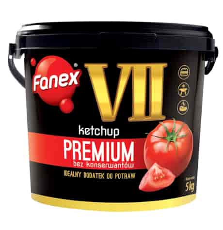 FANEX Ketchup nr VII premium 5kg /1