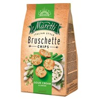 MARETTI Bruschetta śmietana-cebula 70g /15