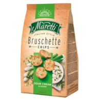 MARETTI Bruschetta śmietana-cebula 70g /15
