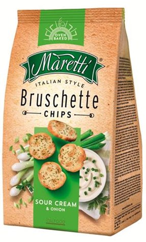 MARETTI Bruschetta śmietana-cebula 70g /15