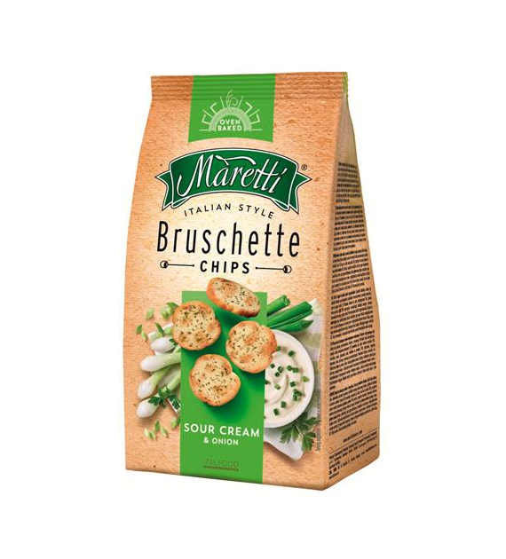 MARETTI Bruschetta śmietana-cebula 70g /15