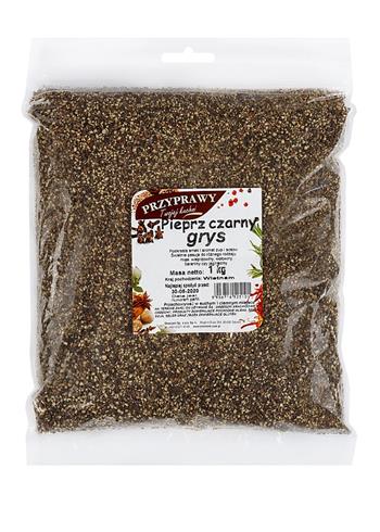 ORZESZEK G Pieprz czarny grys 1kg /1/