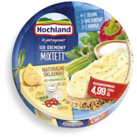 HOCHLAND Krążki mixtett 180g /10