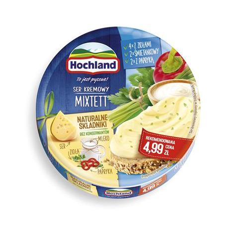 HOCHLAND Krążki mixtett 180g /10