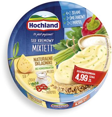 HOCHLAND Krążki 180g mixtett /10/