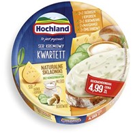 HOCHLAND Krążki 180g kwartett /10/