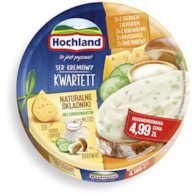 HOCHLAND Krążki kwartett 180g /10