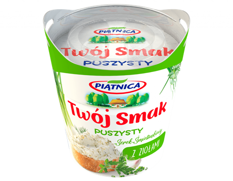 PIĄTNICA Twój smak  puszysty zioła 150g /10