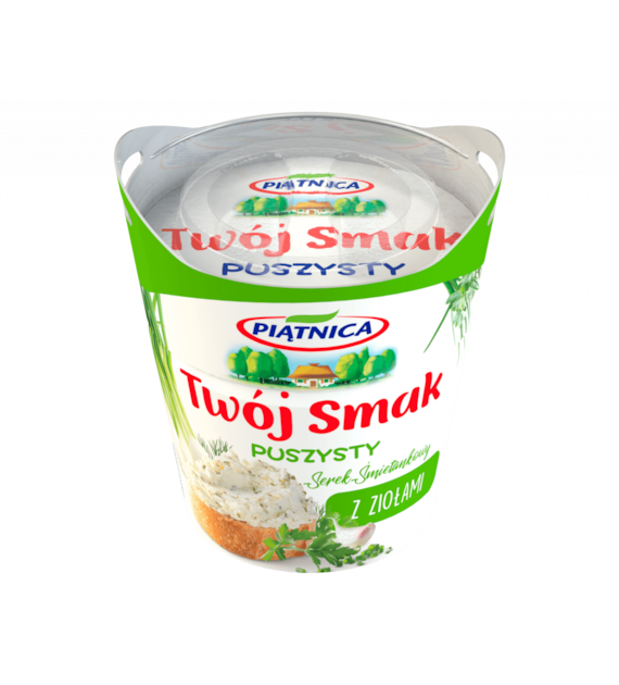 PIĄTNICA Twój smak puszysty zioła 150g /10