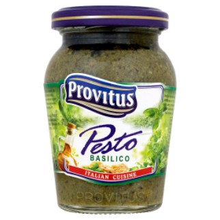 PROVITUS Pesto bazyliowe 900g słoik /6/