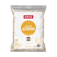 KROS Kasza jęczmienna wiejska 5kg /1