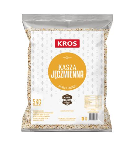 KROS Kasza jęczmienna wiejska 5kg /1
