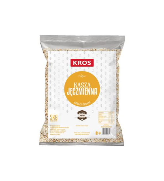KROS Kasza jęczmienna wiejska 5kg /1