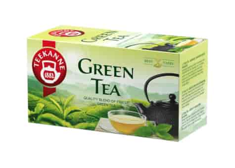 TEEKANNE Herbata green tea 20t /12