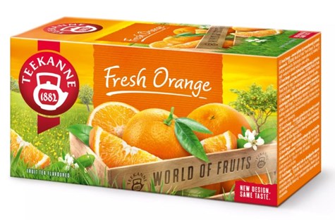 TEEKANNE Herbata exp. owocowa fresh orange 20t/12