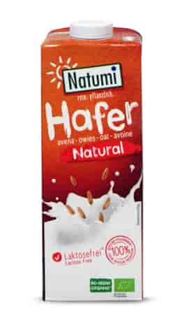 NATUMI Napój owsiany bio 1l /8