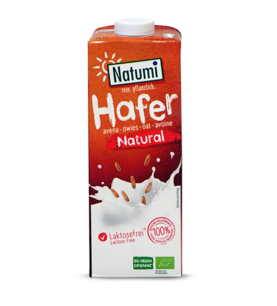 NATUMI Napój owsiany bio 1l /8
