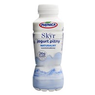 PIĄTNICA Jogurt pitny Skyr naturalny 330g /12