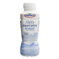 PIĄTNICA Jogurt pitny Skyr naturalny 330g /12