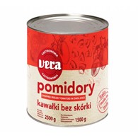 LIMPOL VERA Pomidory krojone 2,55kg /6/