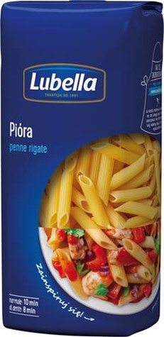 LUBELLA makaron mini pióra 400g /12/