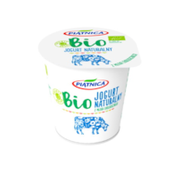 PIĄTNICA Jogurt naturalny 2% 140g BIO /20/