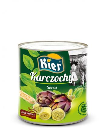 KIER Karczochy 2500g/1350g /6/