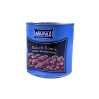 FANEX Fasola biała w sosie pomidorowym 2650g/1500g