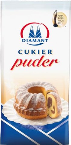 DIAMANT Cukier puder 500g /10/