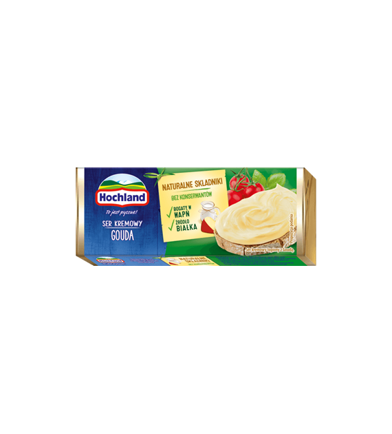 HOCHLAND Bloczki gouda 90g /6